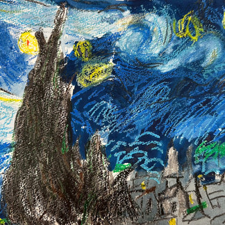 パコ絵画教室作品