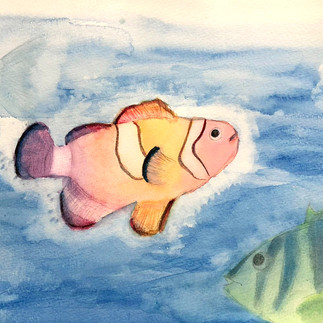 パコ絵画教室の作品