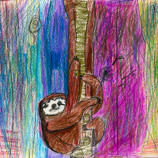 パコ絵画教室の作品