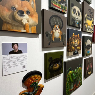 マイアミアートフェスタでの展示