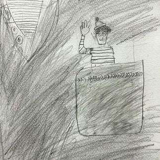 パコ絵画教室作品
