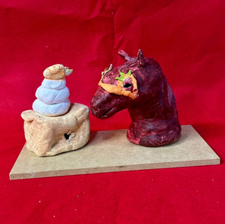 パコ絵画教室の生徒作品