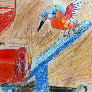 パコ絵画教室の作品