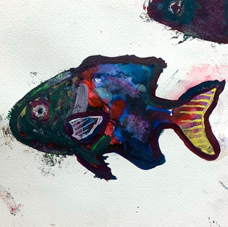 パコ絵画教室の作品