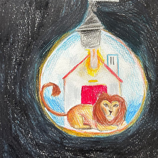 パコ絵画教室の作品