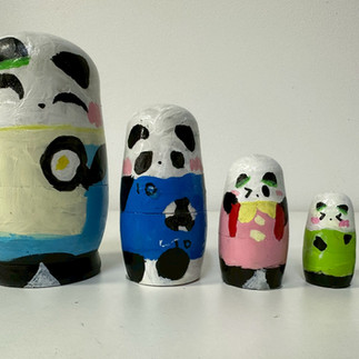 パコ絵画教室の作品