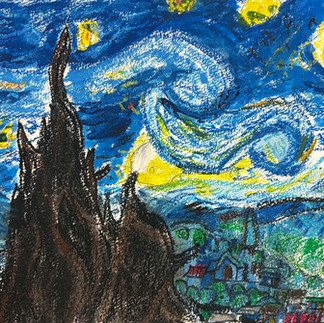パコ絵画教室作品
