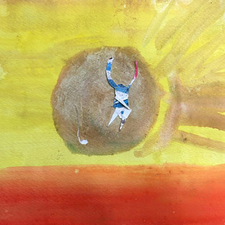 パコ絵画教室作品
