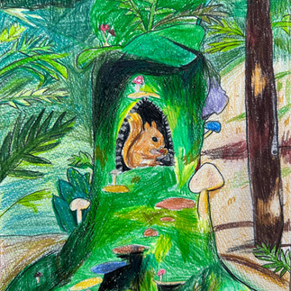 パコ絵画教室の作品