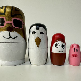 パコ絵画教室の作品