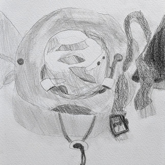 パコ絵画教室作品