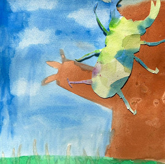 パコ絵画教室作品