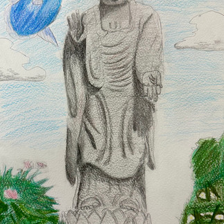 パコ絵画教室の作品