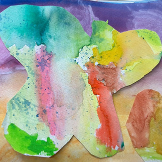 パコ絵画教室作品