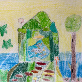 パコ絵画教室の作品