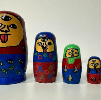 パコ絵画教室の作品