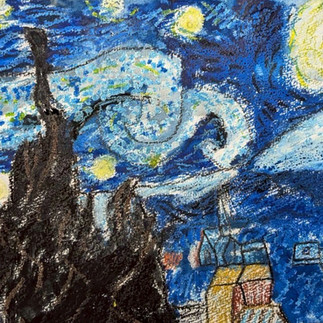 パコ絵画教室作品