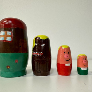 パコ絵画教室の作品