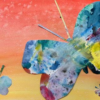 パコ絵画教室作品