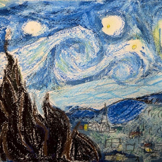 パコ絵画教室作品