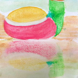 パコ絵画教室作品