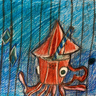 パコ絵画教室の作品