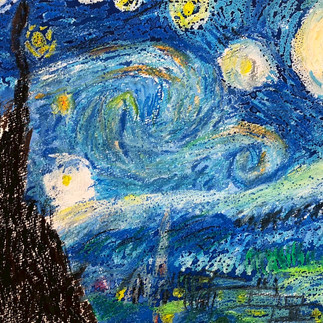 パコ絵画教室作品