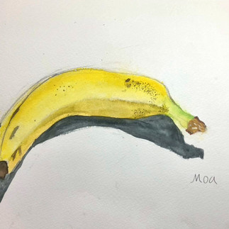 パコ絵画教室の制作風景