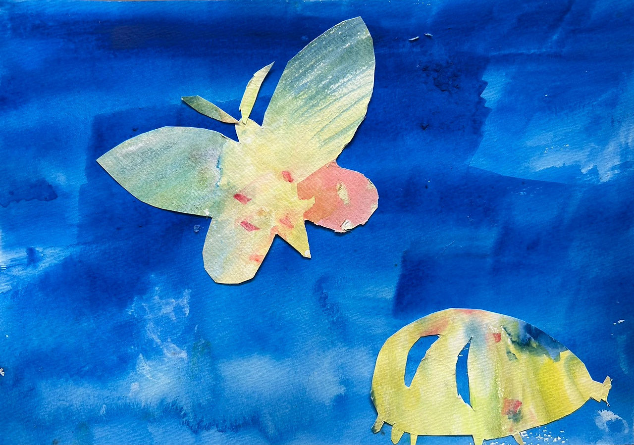 パコ絵画教室作品