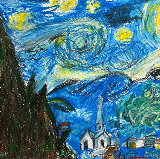 パコ絵画教室作品