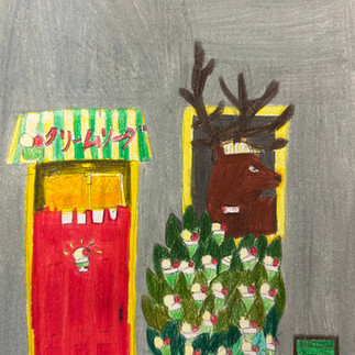 パコ絵画教室の作品