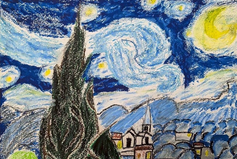 パコ絵画教室作品