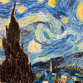 パコ絵画教室作品