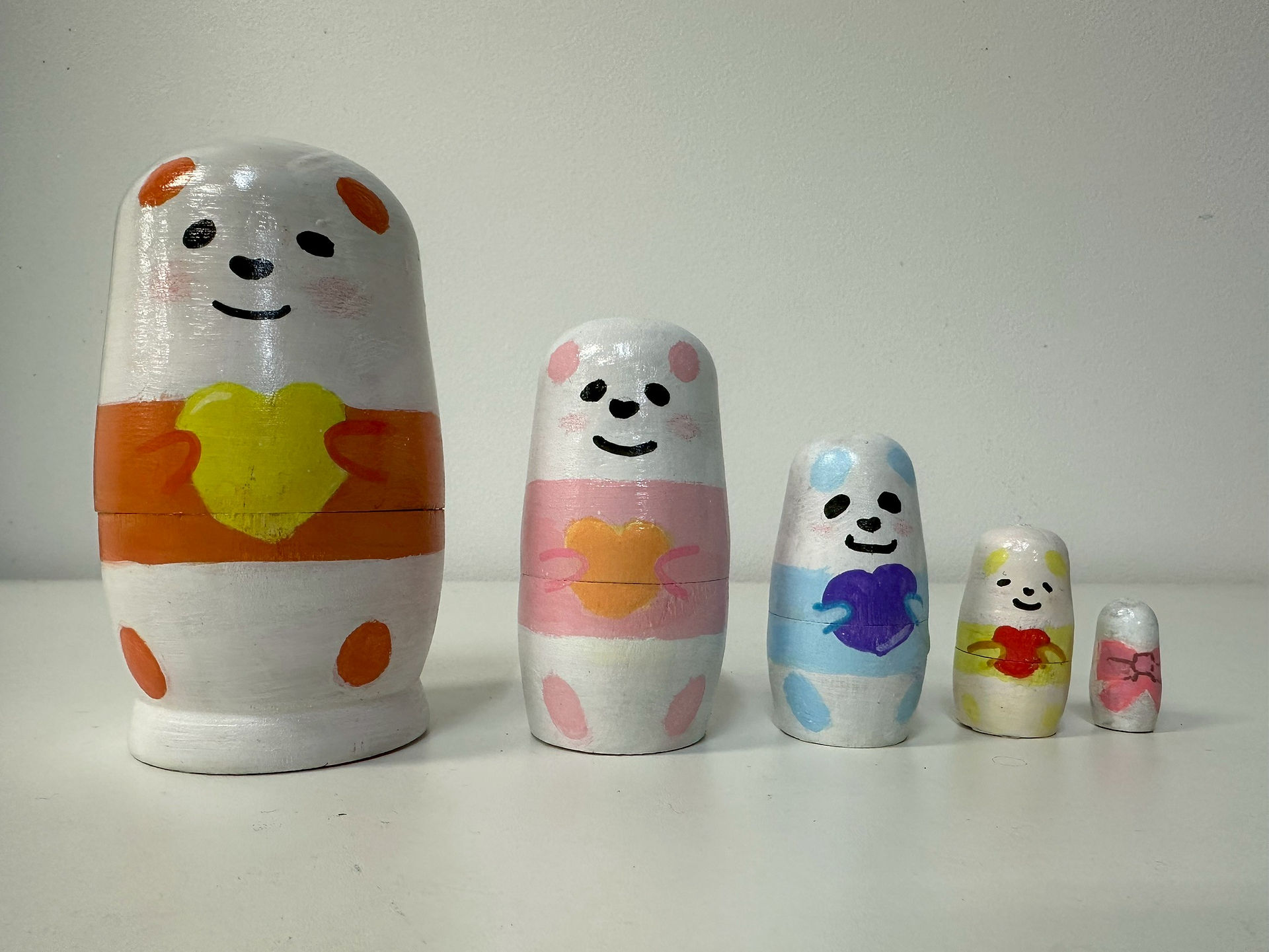 パコ絵画教室の作品