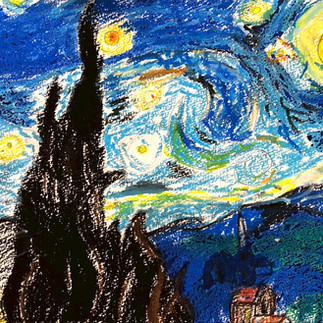 パコ絵画教室作品