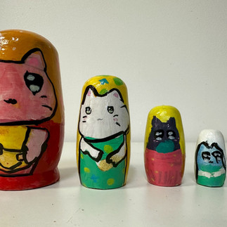 パコ絵画教室の作品