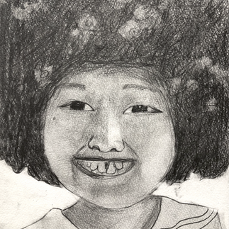 パコ絵画教室の自画像