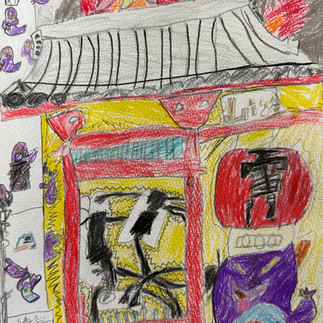 パコ絵画教室の作品