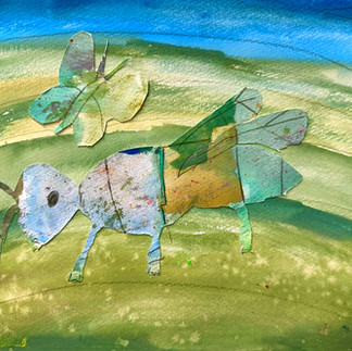 パコ絵画教室作品