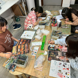 パコ絵画教室作品