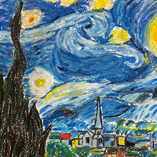 パコ絵画教室作品