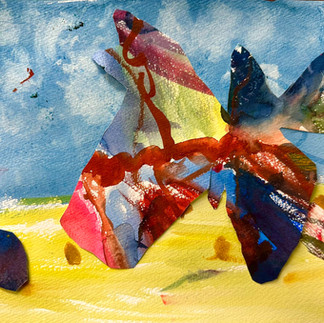パコ絵画教室作品