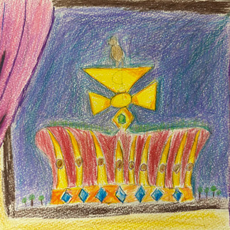 パコ絵画教室の作品