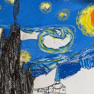 パコ絵画教室作品