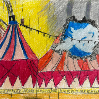 パコ絵画教室の作品