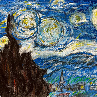 パコ絵画教室作品