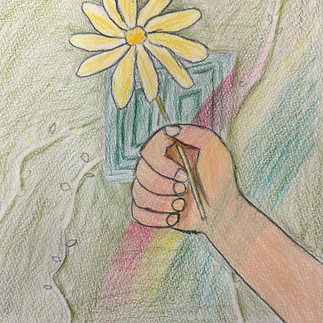 パコ絵画教室の作品