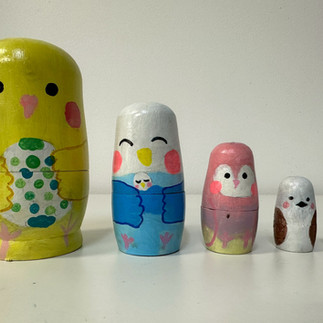 パコ絵画教室の作品