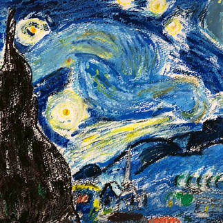 パコ絵画教室作品