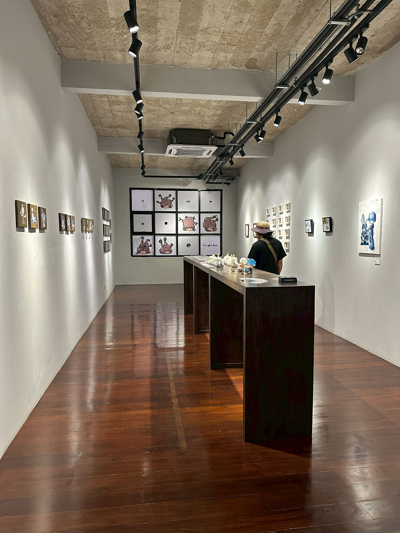 このスペースに展示予定